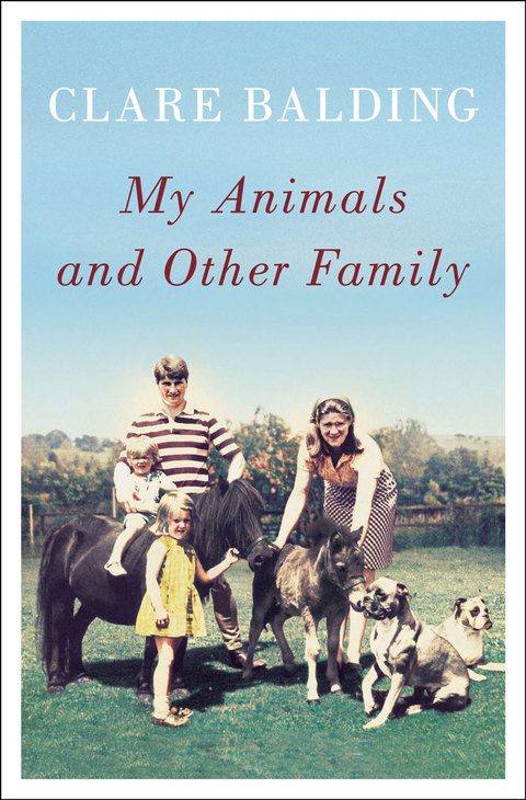 Cover image for book My Animals and Other Family