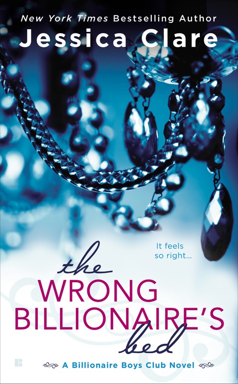 Cover image for book The Wrong Billionaire's Bed