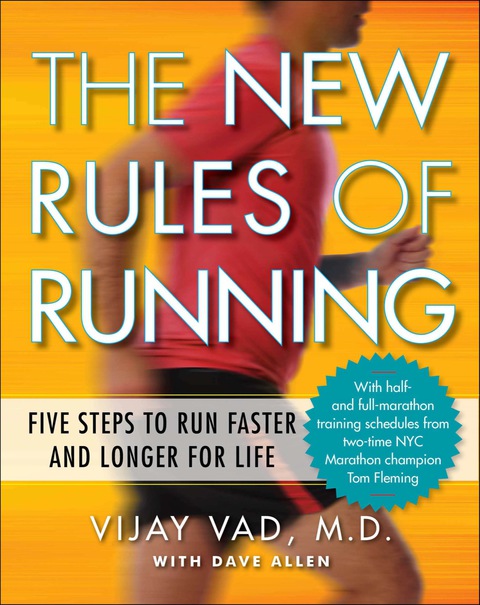 Cover image for book The New Rules of Running