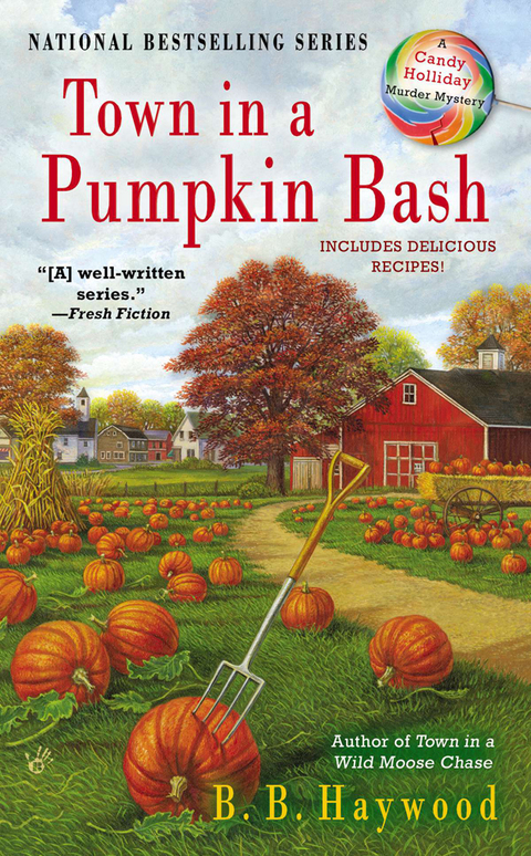 Cover image for book Town in a Pumpkin Bash