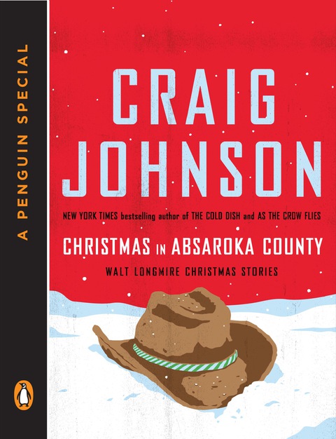 Cover image for book Christmas in Absaroka County