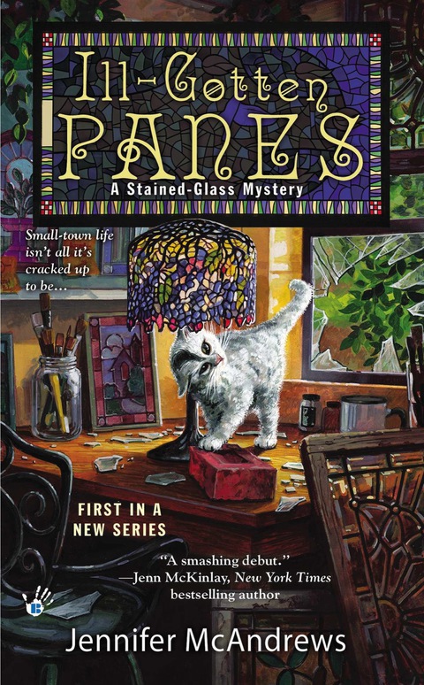 Cover image for book Ill-Gotten Panes