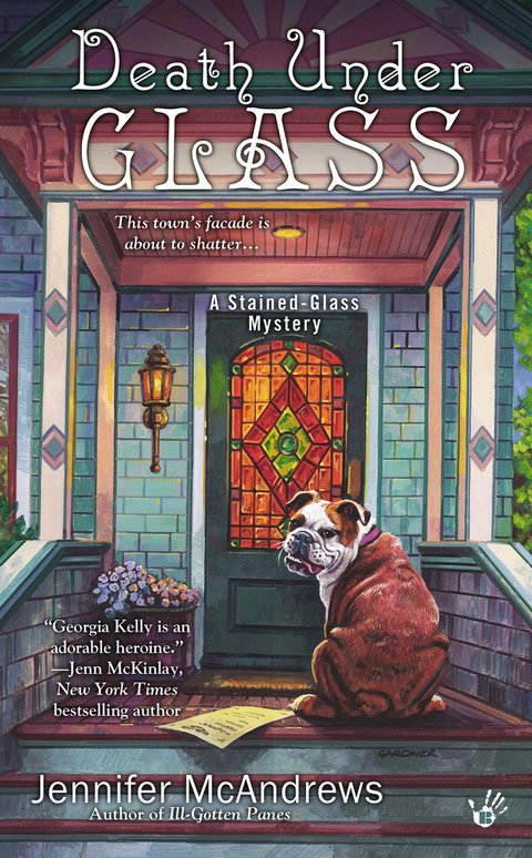 Cover image for book Death Under Glass