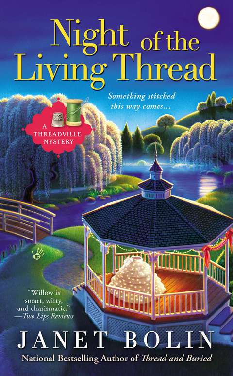 Cover image for book Night of the Living Thread
