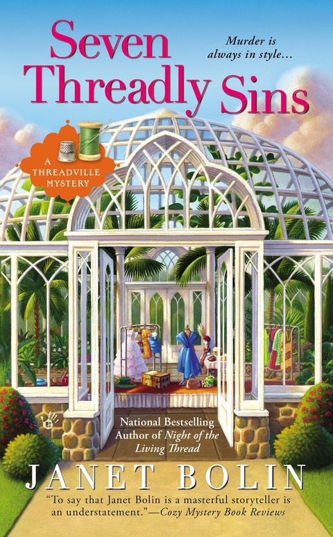 Cover image for book Seven Threadly Sins