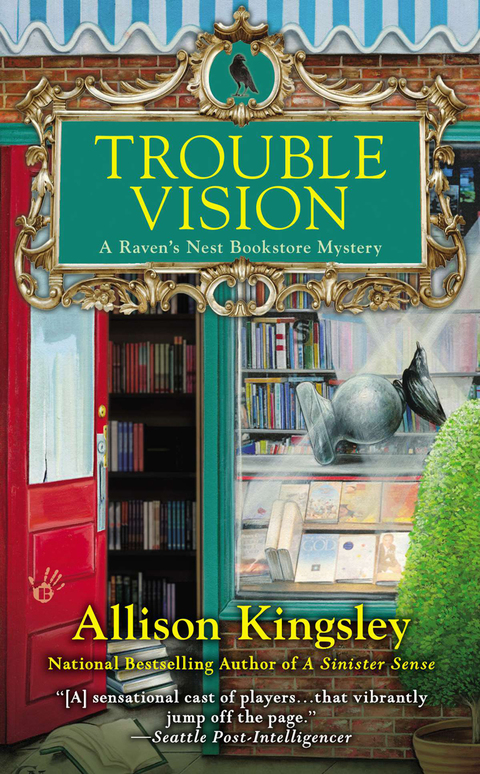 Cover image for book Trouble Vision