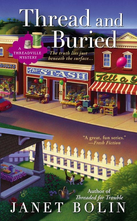 Cover image for book Thread and Buried