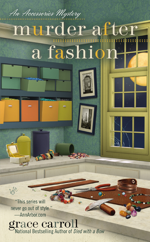 Cover image for book Murder After a Fashion