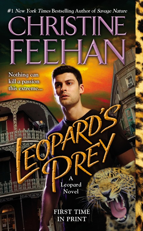 Cover image for book Leopard's Prey