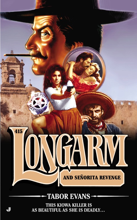 Cover image for book Longarm 415