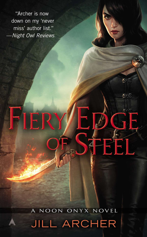 Cover image for book Fiery Edge of Steel