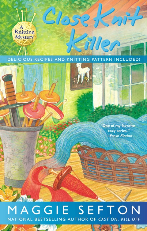 Cover image for book Close Knit Killer
