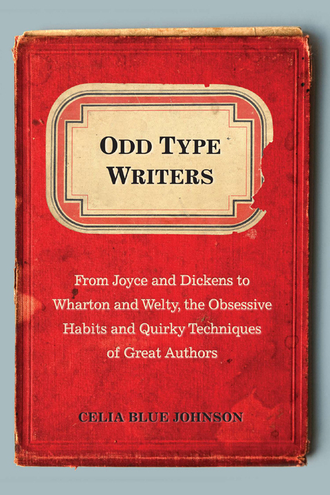 Cover image for book Odd Type Writers