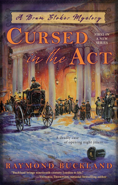 Cover image for book Cursed in the Act