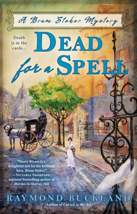 Cover image for book Dead for a Spell