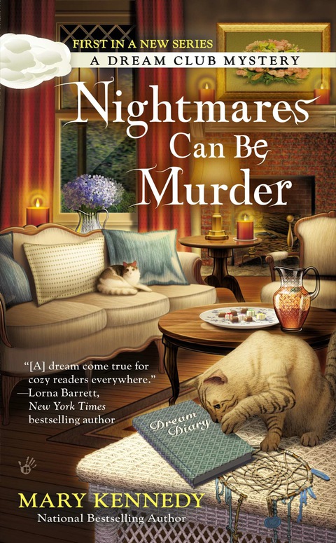 Cover image for book Nightmares Can Be Murder