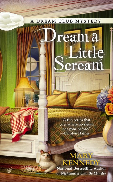 Cover image for book Dream a Little Scream