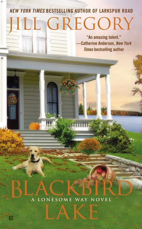 Cover image for book Blackbird Lake