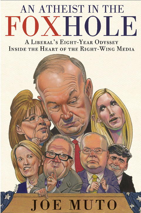 Cover image for book An Atheist in the FOXhole