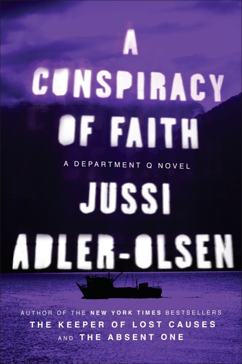 Cover image for book A Conspiracy of Faith