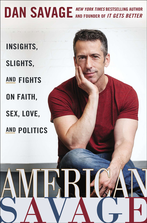 Cover image for book American Savage