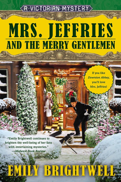 Cover image for book Mrs. Jeffries and the Merry Gentlemen