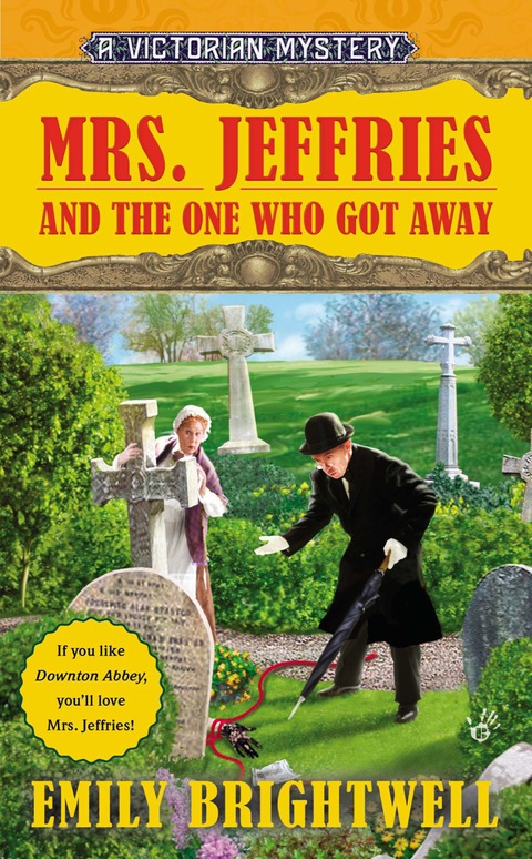 Cover image for book Mrs. Jeffries and the One Who Got Away
