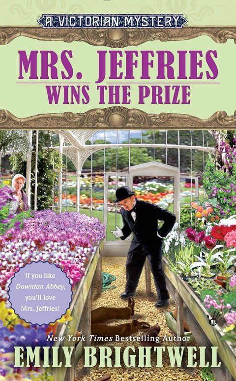 Cover image for book Mrs. Jeffries Wins the Prize