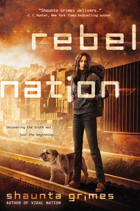 Cover image for book Rebel Nation