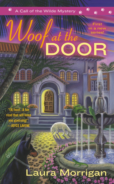 Cover image for book Woof at the Door