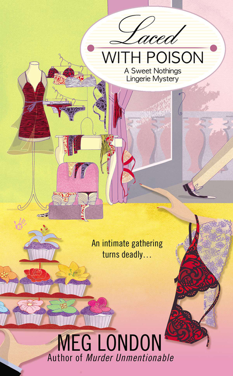 Cover image for book Laced With Poison