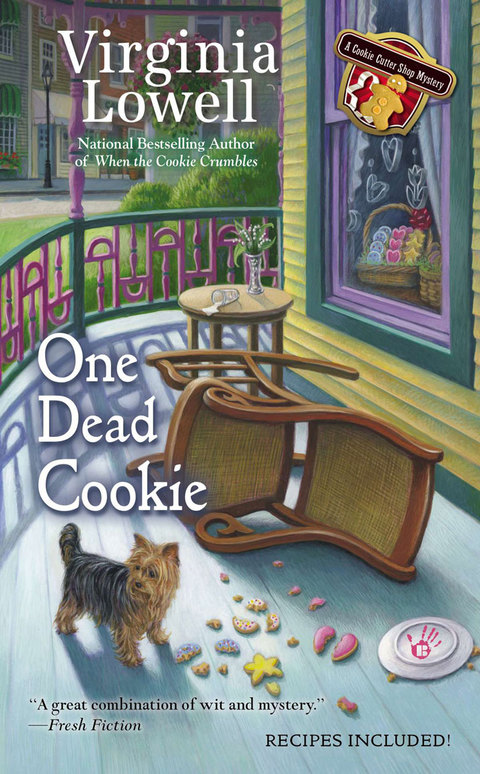 Cover image for book One Dead Cookie