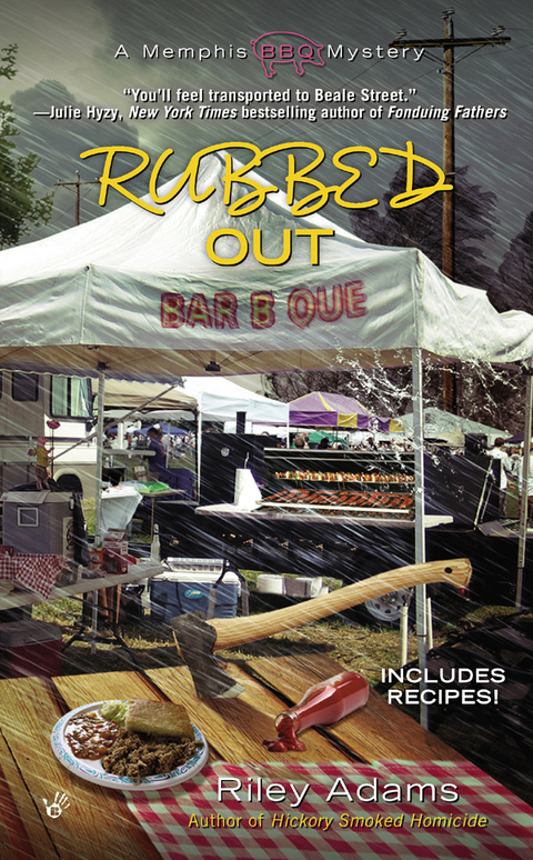 Cover image for book Rubbed Out