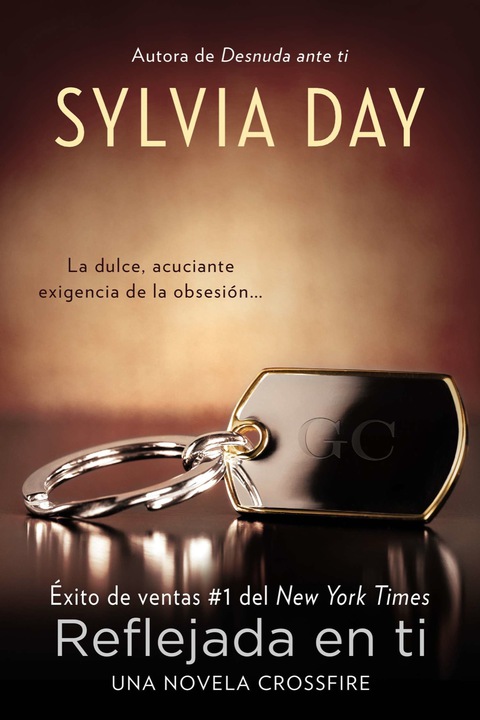Cover image for book Reflejada en ti