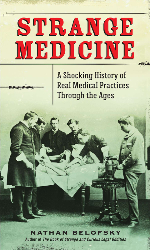 Cover image for book Strange Medicine