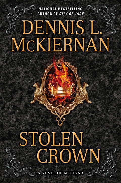 Cover image for book Stolen Crown