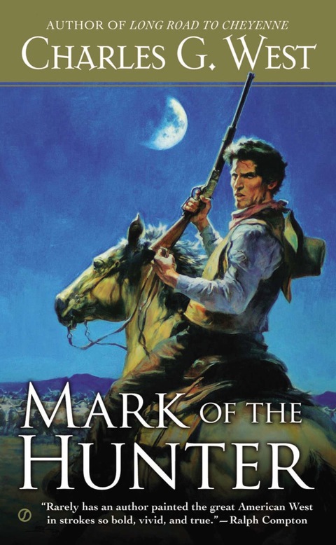 Cover image for book Mark of the Hunter