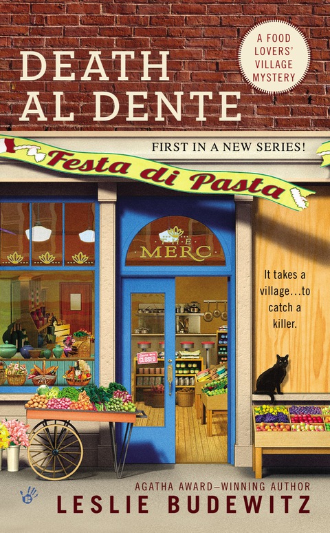 Cover image for book Death Al Dente