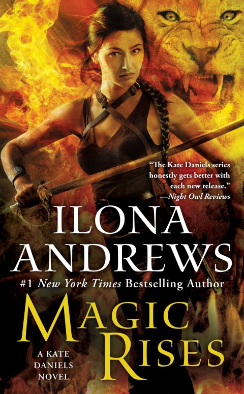 Cover image for book Magic Rises