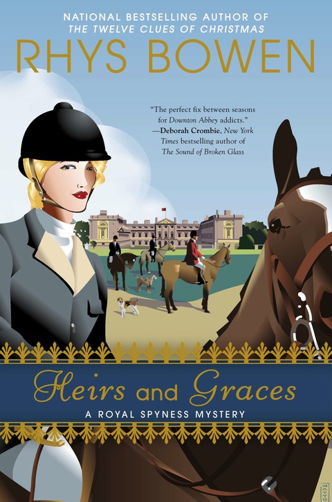 Cover image for book Heirs and Graces