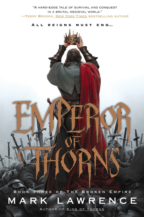 Cover image for book Emperor of Thorns