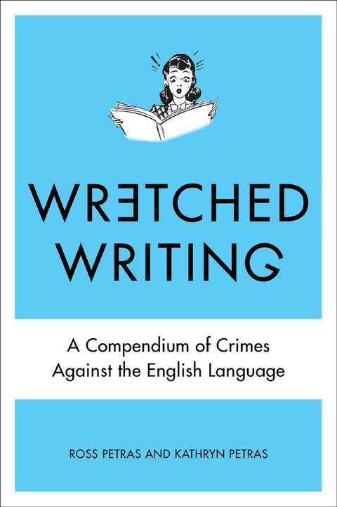 Cover image for book Wretched Writing