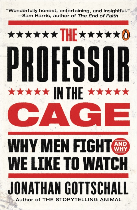 Cover image for book The Professor in the Cage