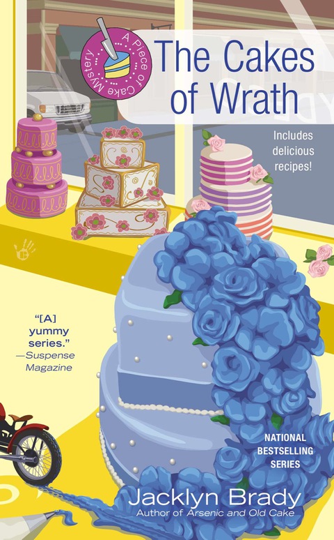 Cover image for book The Cakes of Wrath