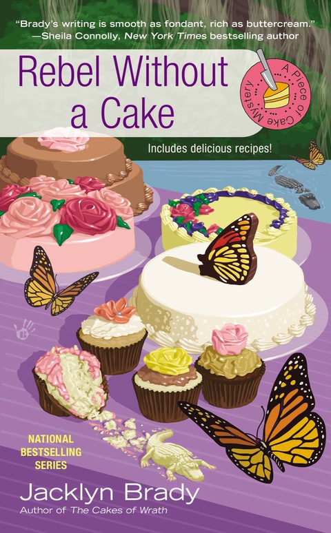 Cover image for book Rebel Without a Cake