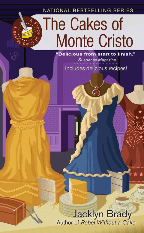 Cover image for book The Cakes of Monte Cristo