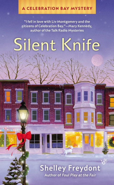 Cover image for book Silent Knife