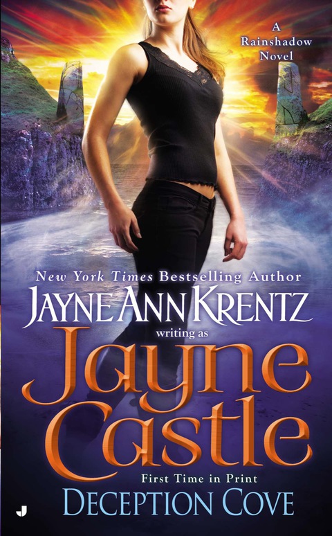 Cover image for book Deception Cove