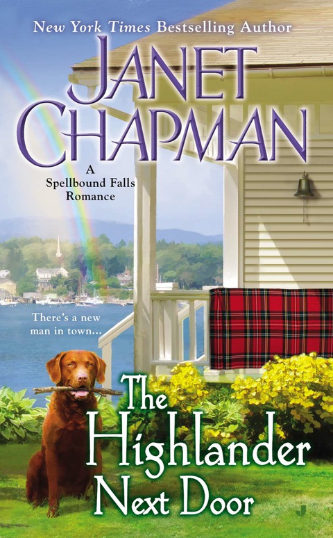 Cover image for book The Highlander Next Door
