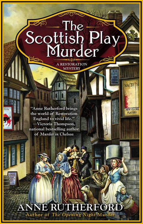 Cover image for book The Scottish Play Murder